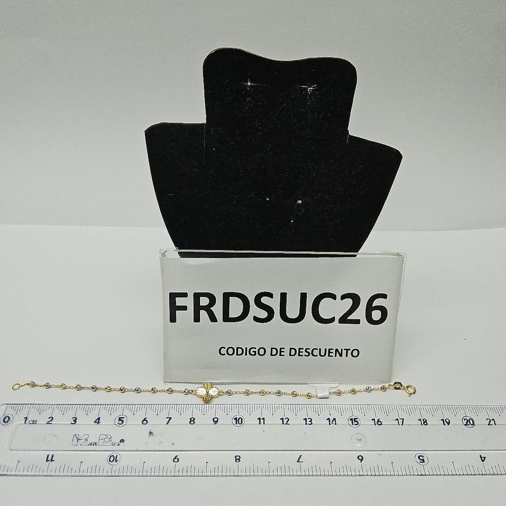 PULSERAS DAMA ORO 14K 2.2 (NUEVO)