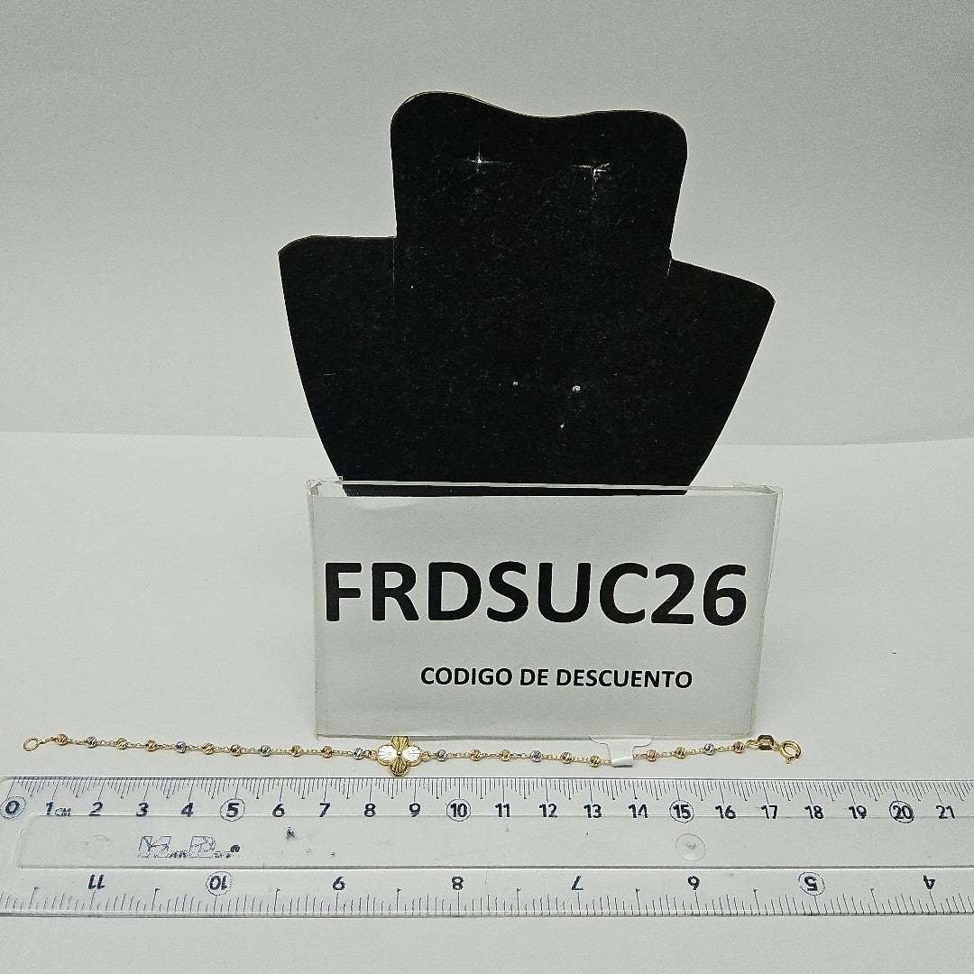PULSERAS DAMA ORO 14K 2.2 (NUEVO)