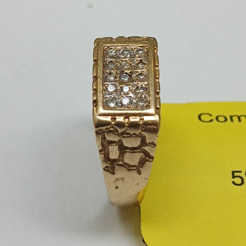 ANILLITO ORO 10 K 3.7 GRMS (SEMINUEVO)