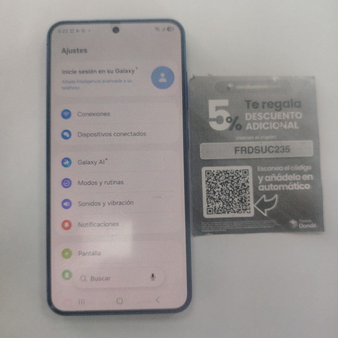 CELULAR SAMSUNG GALAXY S25 SM-S931B (2025) 256 GB 12 GB RAM (SEMINUEVO)