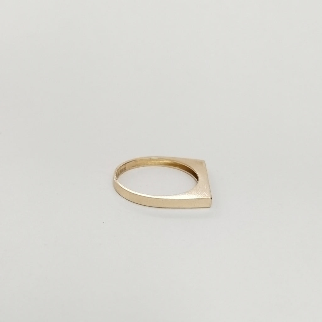 ANILLOS C/CIRCONIA ORO 10K TALLA 7 1.8 GR (NUEVO)