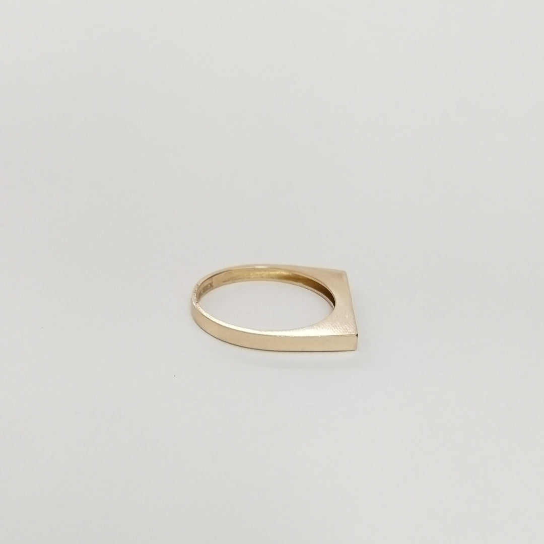 ANILLOS C/CIRCONIA ORO 10K TALLA 7 1.8 GR (NUEVO)