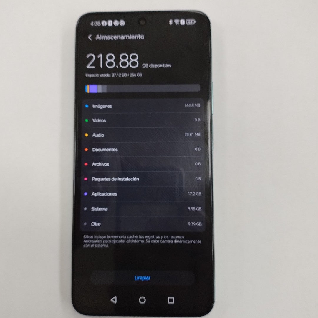 CELULAR HONOR 90 SMART CLK-NX3 (2024) 256 GB 6 GB RAM (SEMINUEVO)