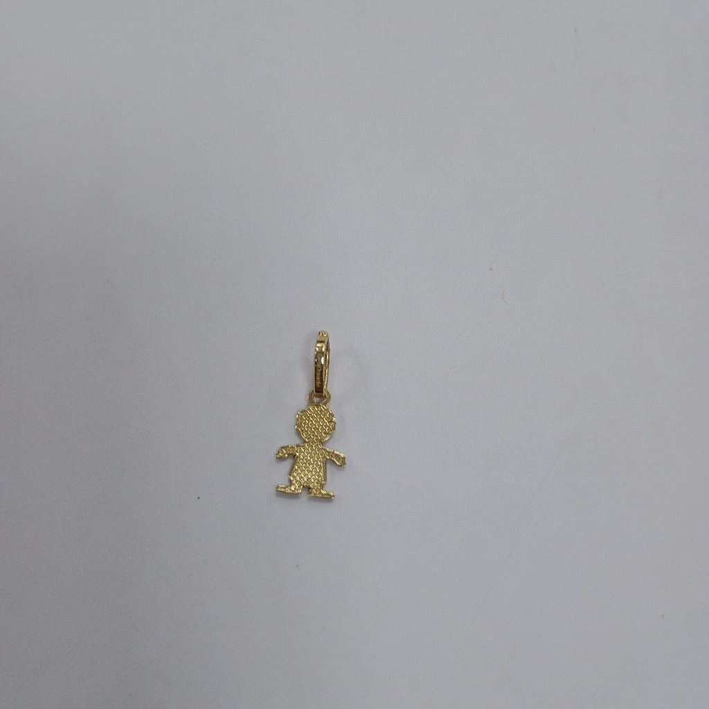 DIJE NIÑO 10K 0.2 GR (NUEVO)