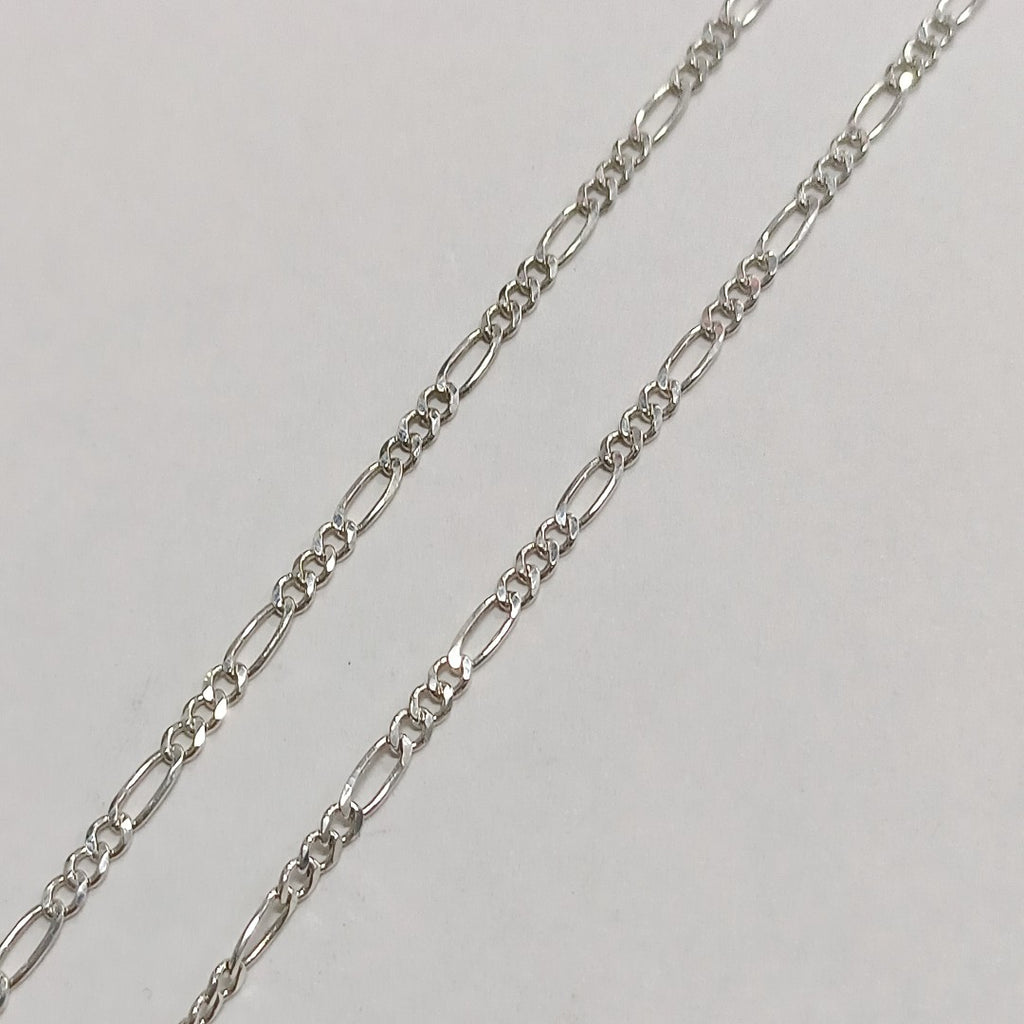 CADENA TEJIDO 3X1 PLATA .925 50 CM 4.3 GR (NUEVO)
