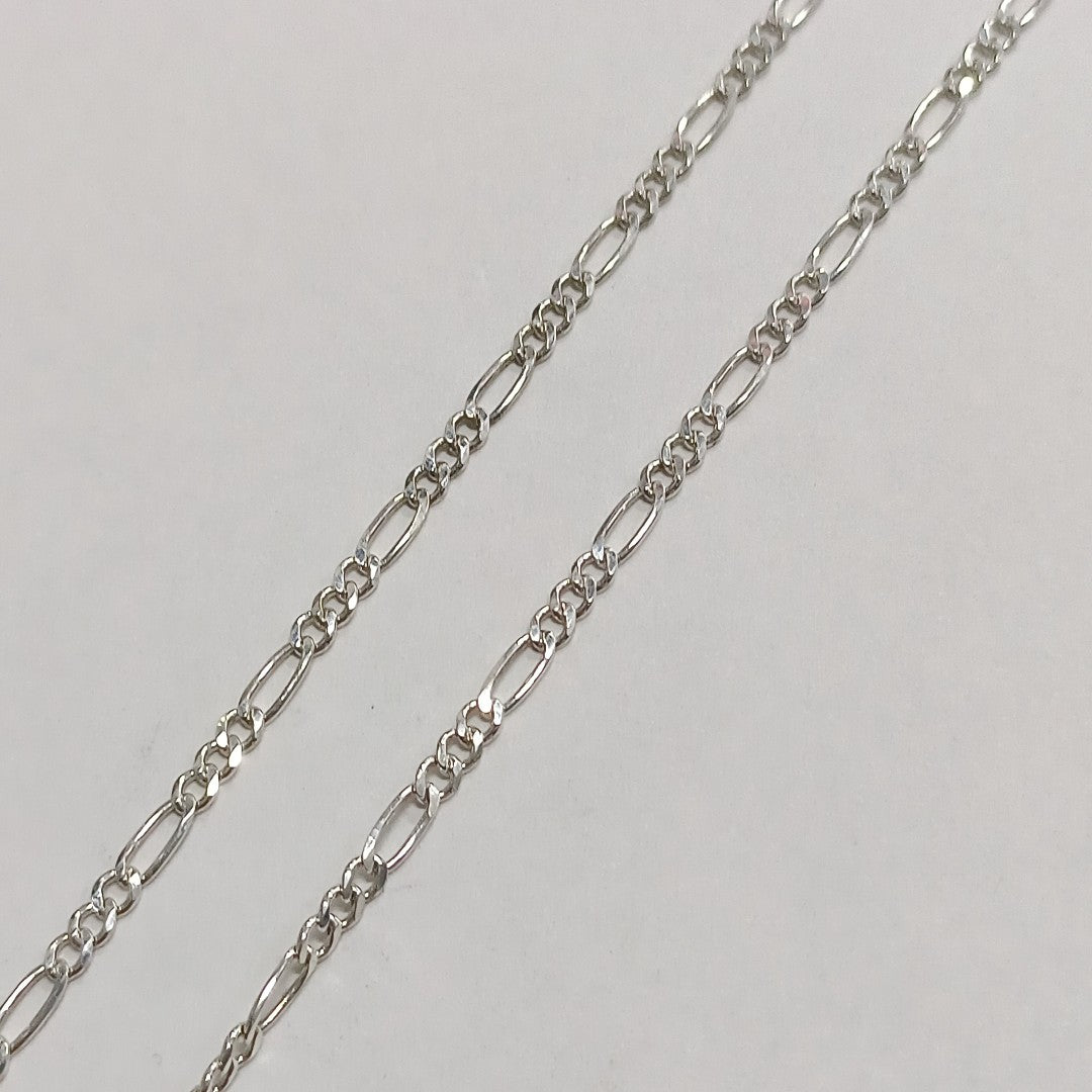 CADENA TEJIDO 3X1 PLATA .925 50 CM 4.3 GR (NUEVO)