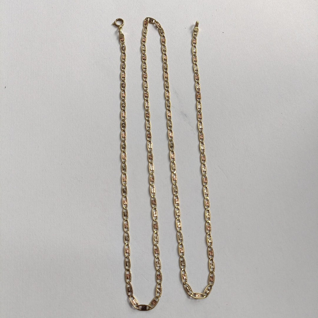 CADENA ORO 10 K 6.2 GRMS (SEMINUEVO)