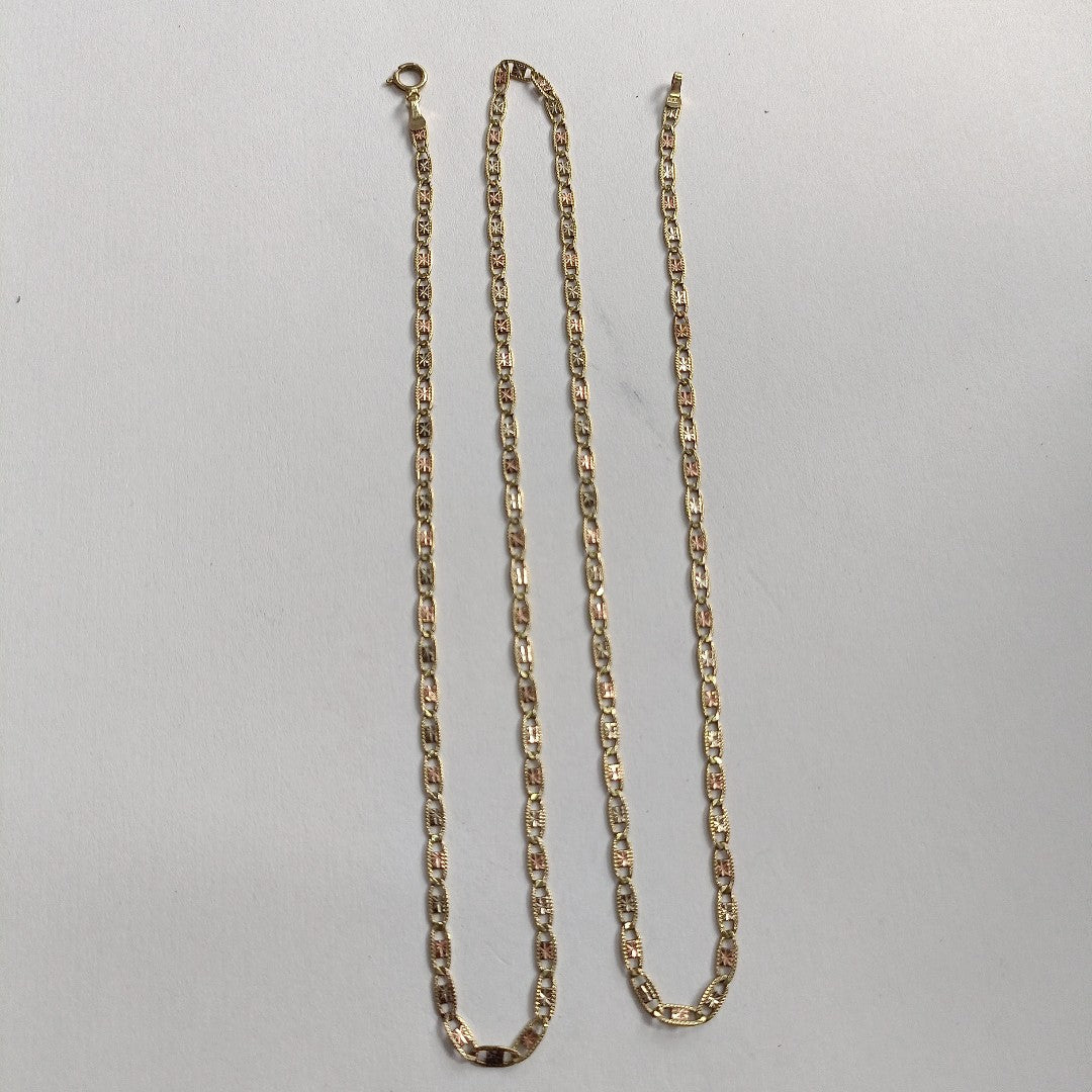 CADENA ORO 10 K 6.2 GRMS (SEMINUEVO)