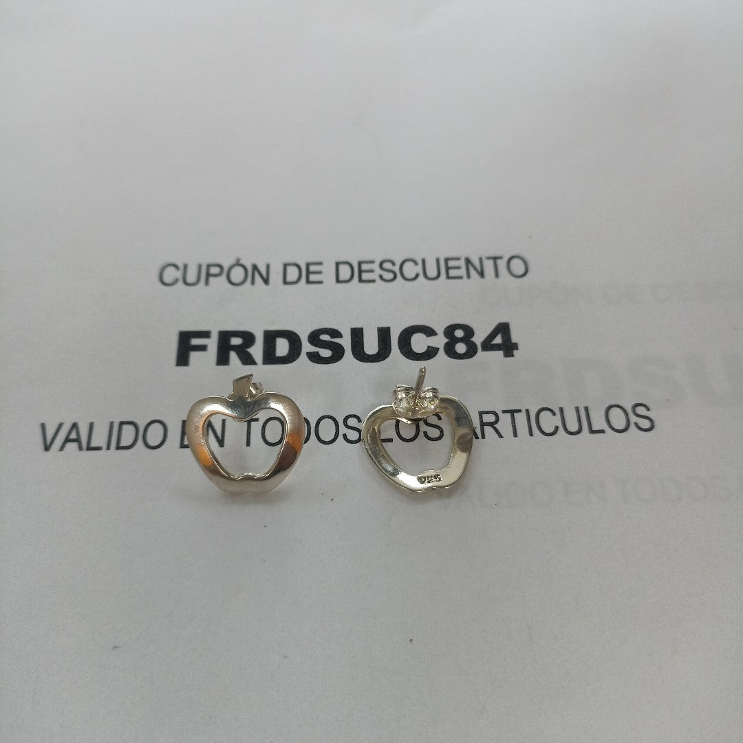 ARETES PAR PLATA 2,90 GRMS (SEMINUEVO)