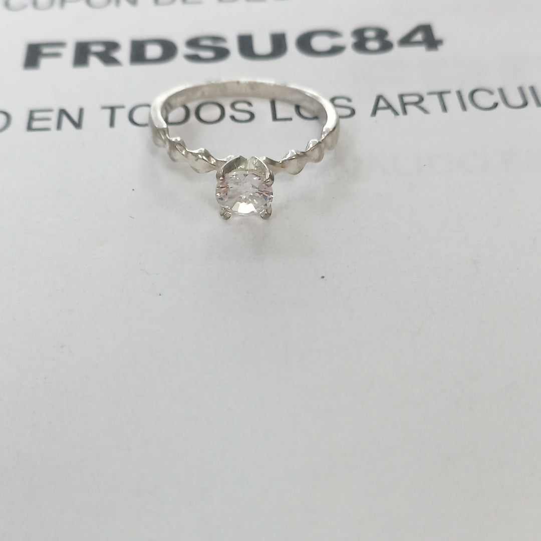SOLITARIO PLATA 2.3 GRMS (SEMINUEVO)