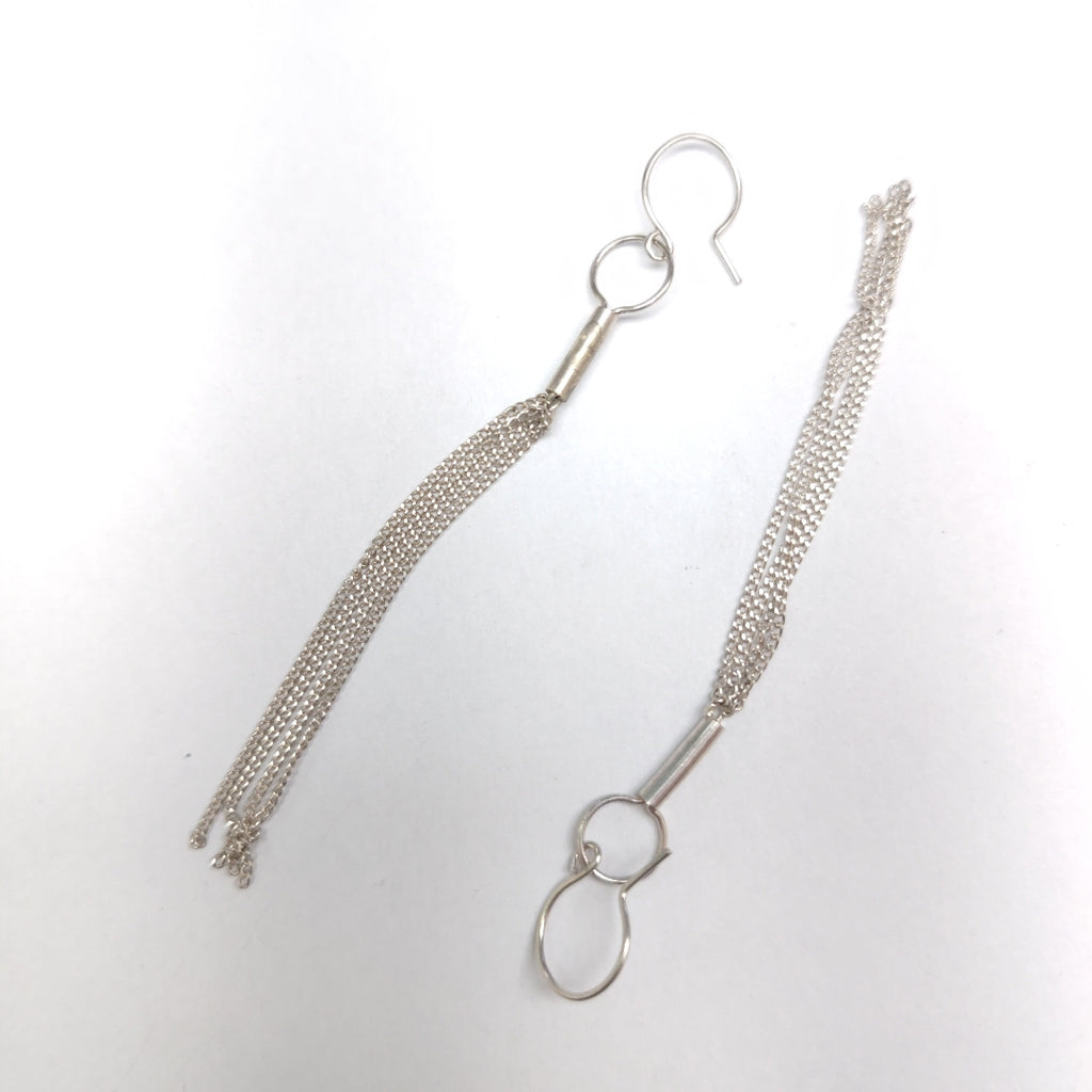 ARETES PAR PLATA 2,80 GRMS (SEMINUEVO)
