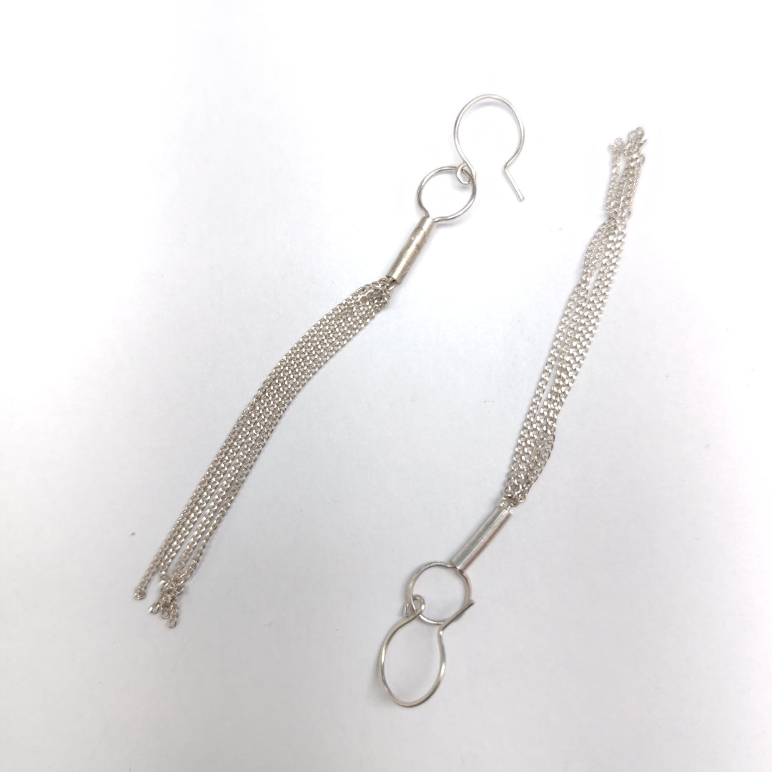 ARETES PAR PLATA 2,80 GRMS (SEMINUEVO)