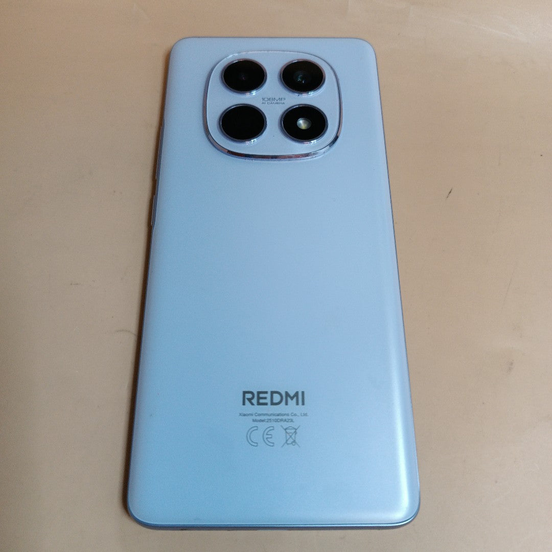 CELULAR XIAOMI REDMI NOTE 15 2510DRA23L (2026) 256 GB 8 GB RAM (SEMINUEVO)