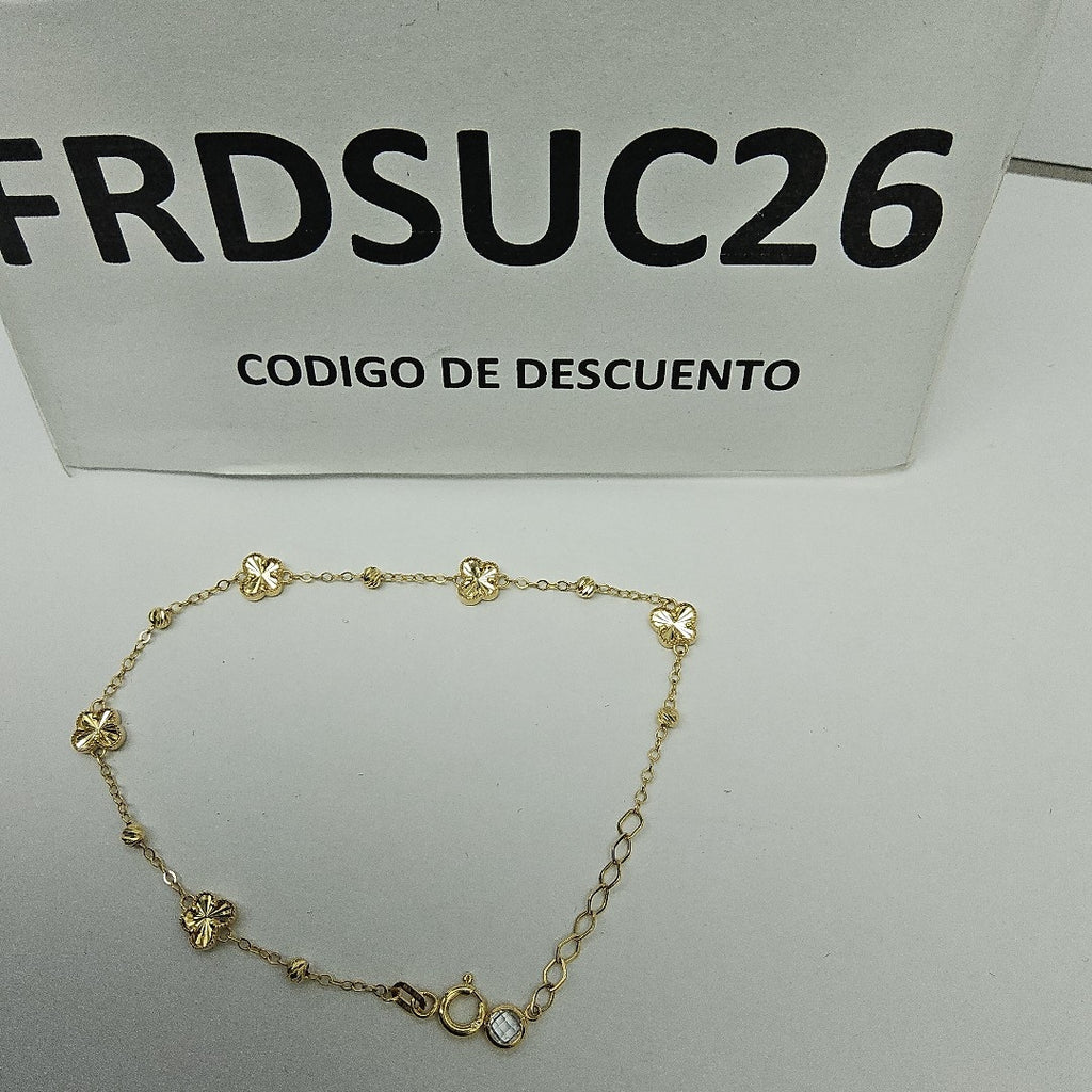 PULSERAS DAMA ORO 14K 2.1 (NUEVO)