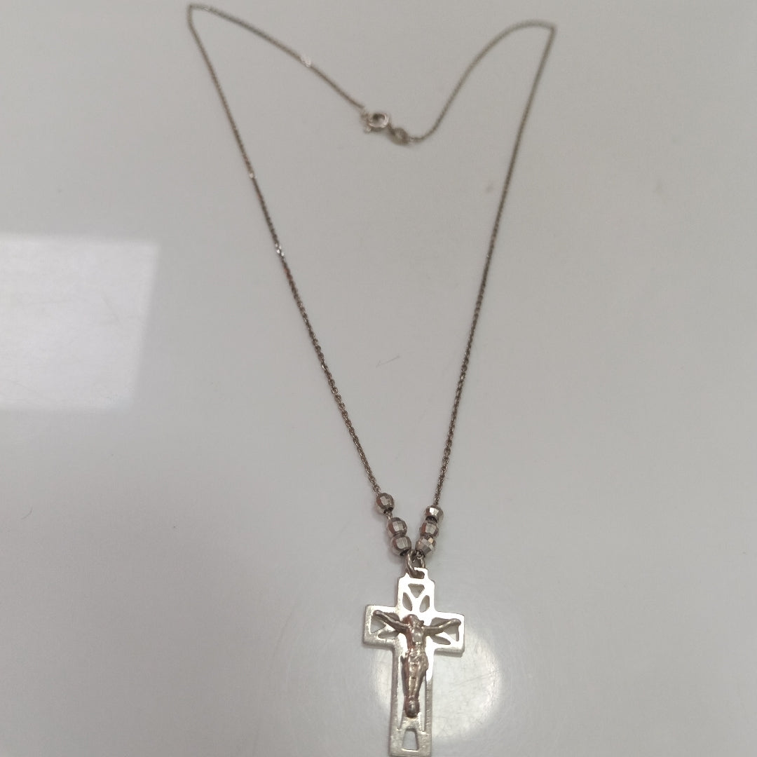 CADENA,DIJE PLATA 2,40 GRMS (SEMINUEVO)