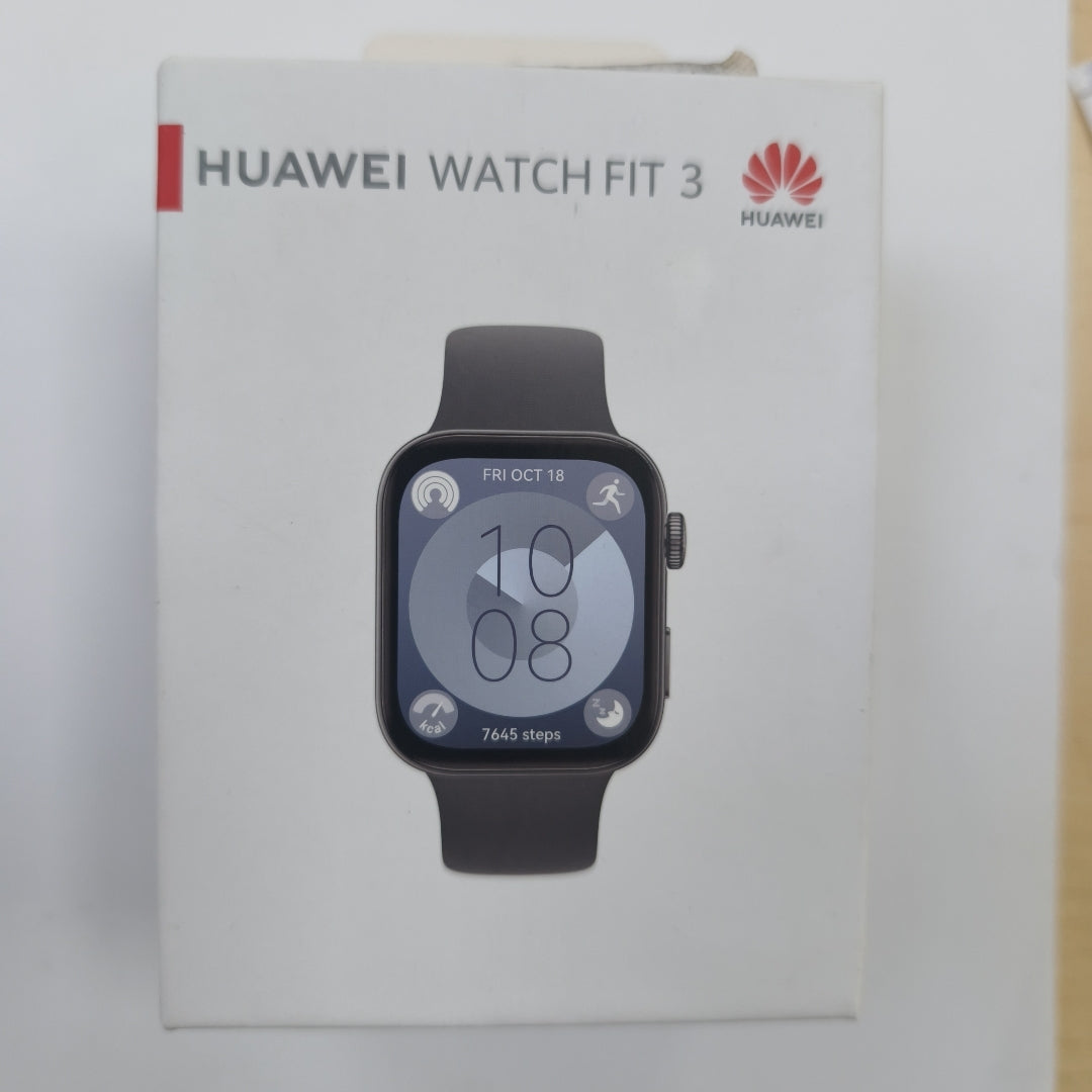 SMARTWATCH HUAWEI WATCH FIT 3 SLO-B09 44 MM BLUETOOTH (SEMINUEVO)