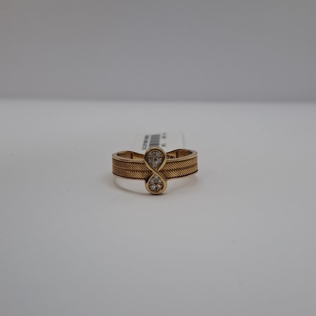 ANILLOS DAMA ORO 14K 2.4 (NUEVO)