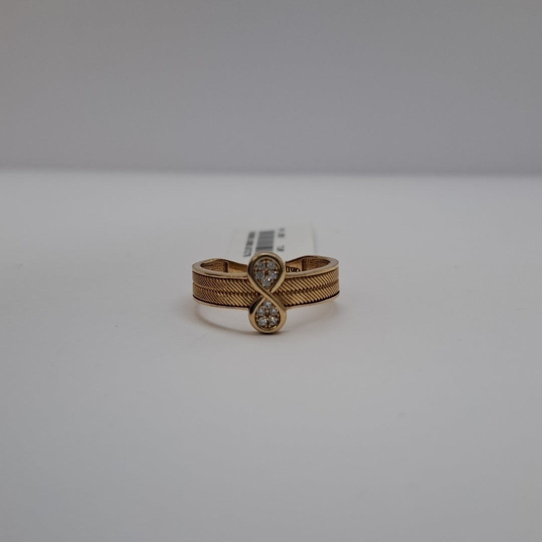 ANILLOS DAMA ORO 14K 2.4 (NUEVO)