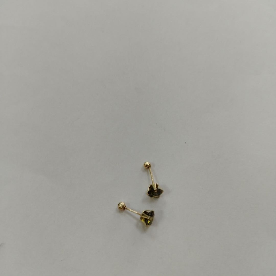 BROQUELES PAR ORO 10 K 0.6 GRMS (SEMINUEVO)