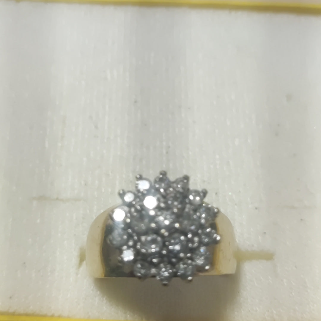 ANILLITO ORO 10 K 7,00 GRMS (SEMINUEVO)