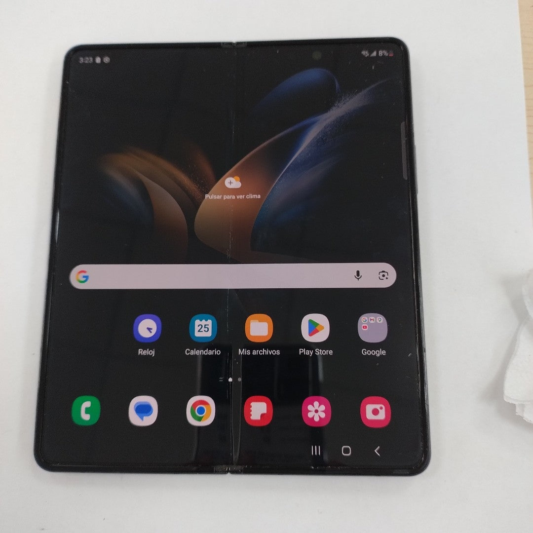 CELULAR SAMSUNG GALAXY Z FOLD 4 SM-F936U 256 GB 12 GB RAM (SEMINUEVO)