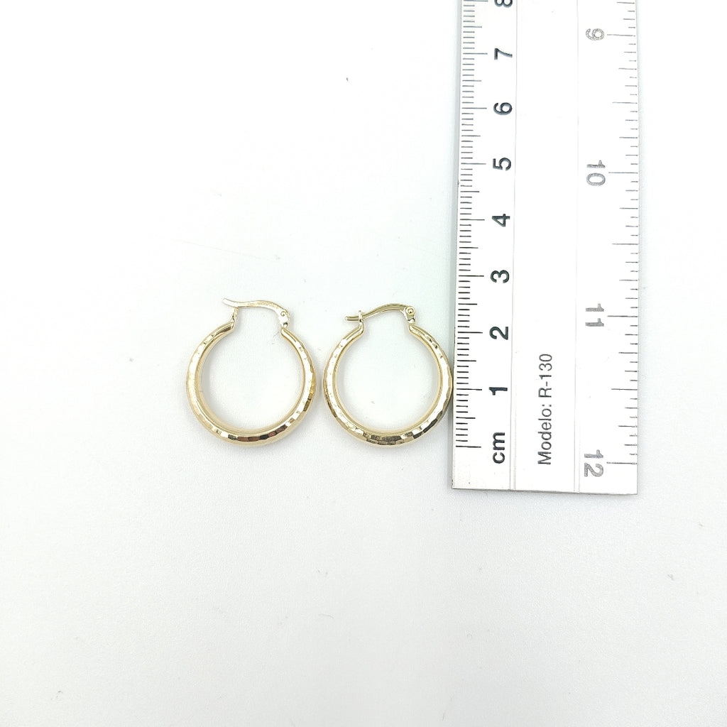 ARRACADAS ORO 14K 2.3 (NUEVO)