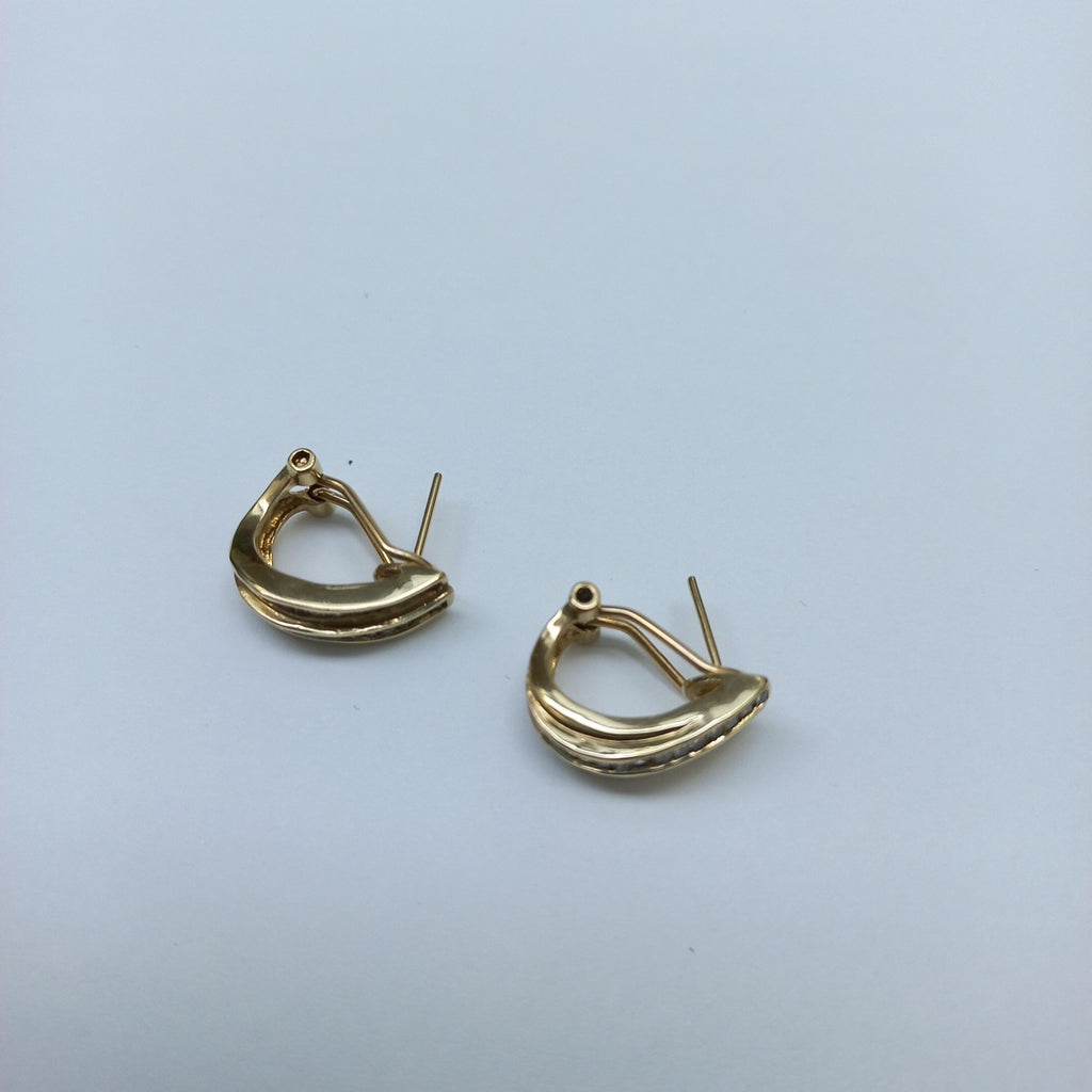 ARRACADAS PAR ORO 10 K 5,20 GRMS (SEMINUEVO)
