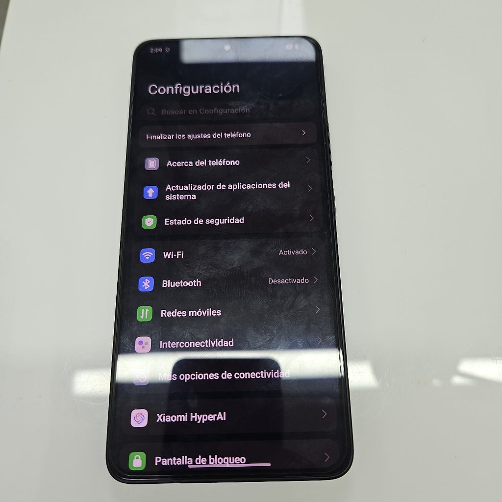 CELULAR XIAOMI POCO F6 24069PC21G 512 GB 12 GB RAM (SEMINUEVO)