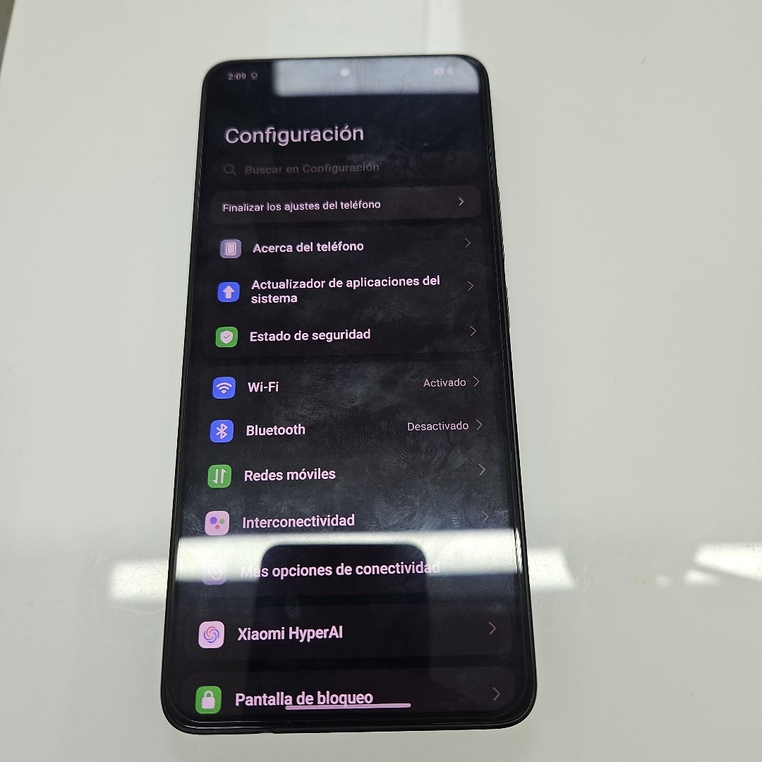 CELULAR XIAOMI POCO F6 24069PC21G 512 GB 12 GB RAM (SEMINUEVO)