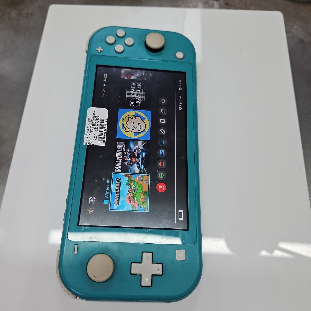 CONSOLA DE VIDEOJUEGO NINTENDO SWITCH 32 GB (SEMINUEVO)