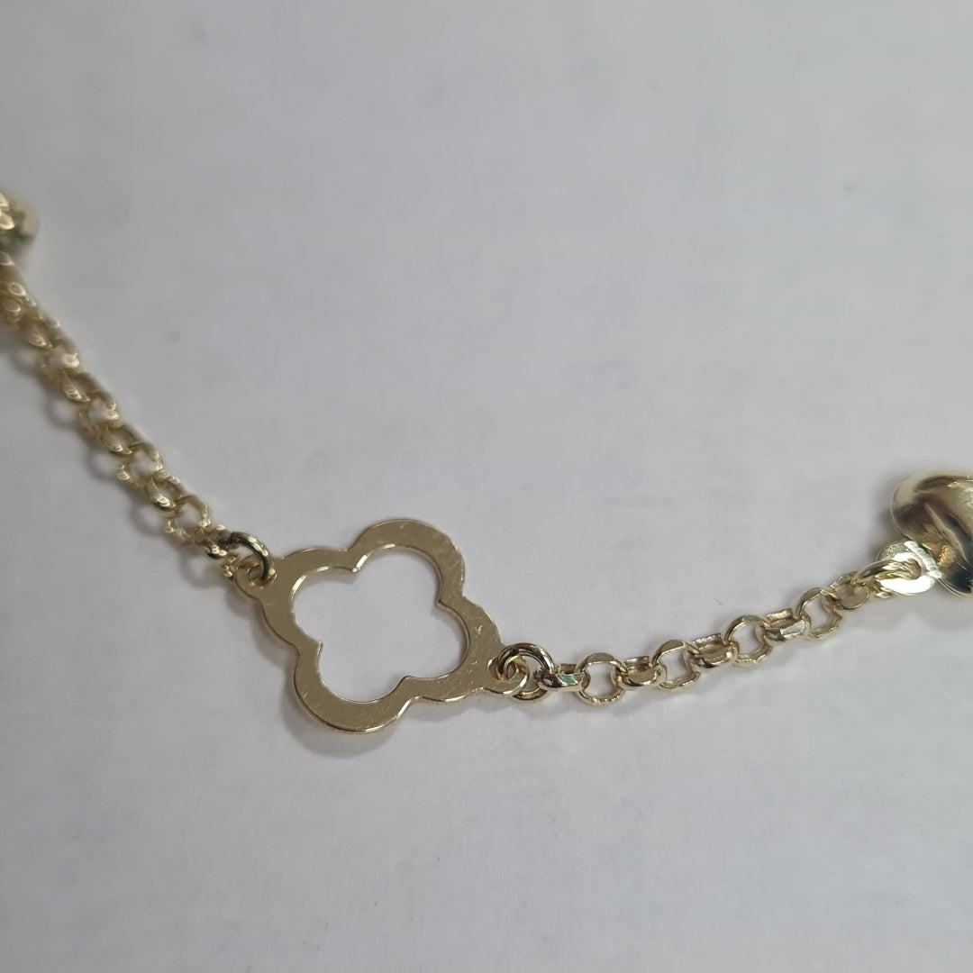 PULSERAS DAMA ORO 14K 1.8 (NUEVO)
