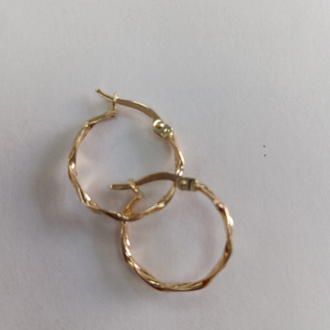 ARRACADAS ORO 14K 1.3 (NUEVO)