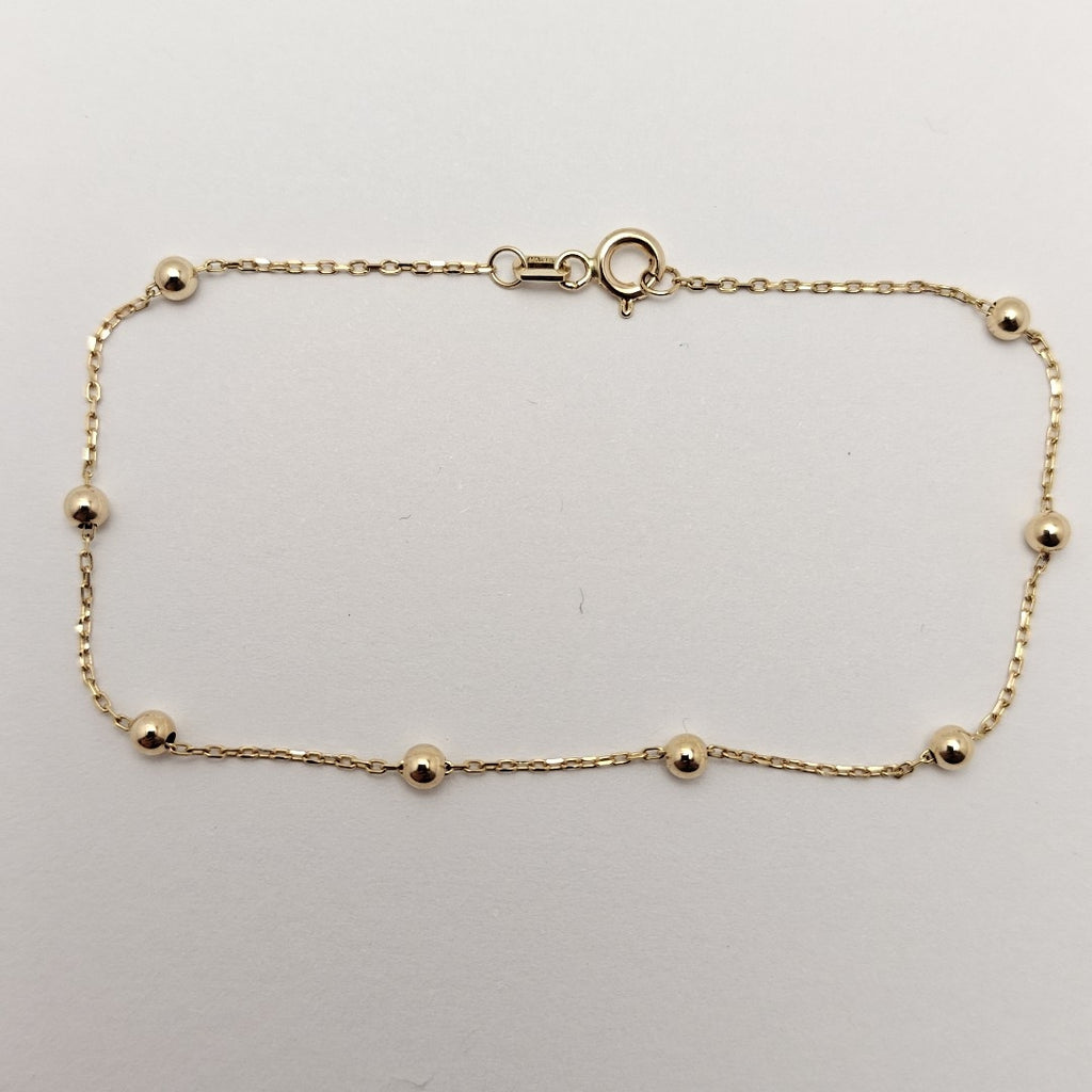 PULSERAS DAMA ORO 14K 0.8 (NUEVO)
