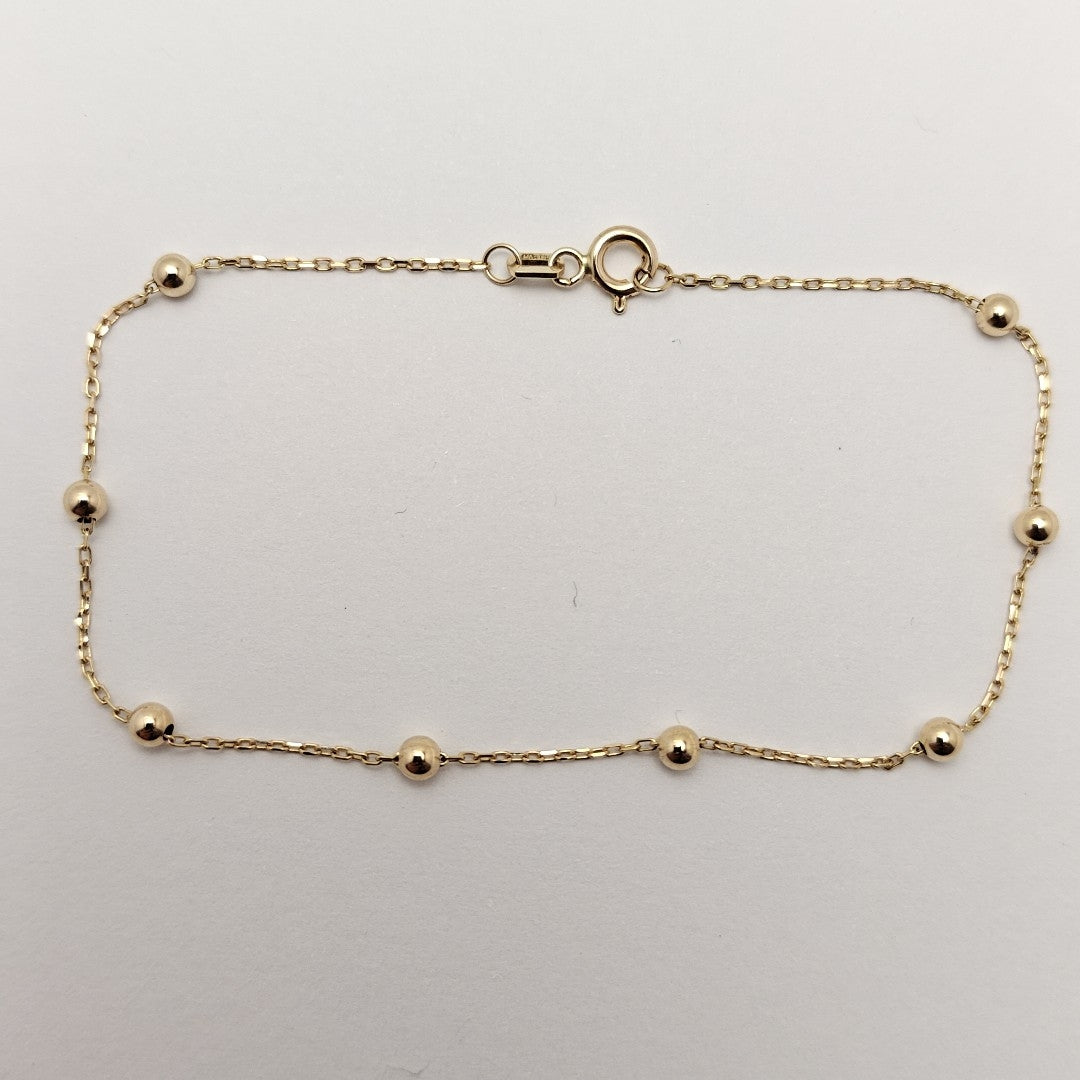 PULSERAS DAMA ORO 14K 0.8 (NUEVO)