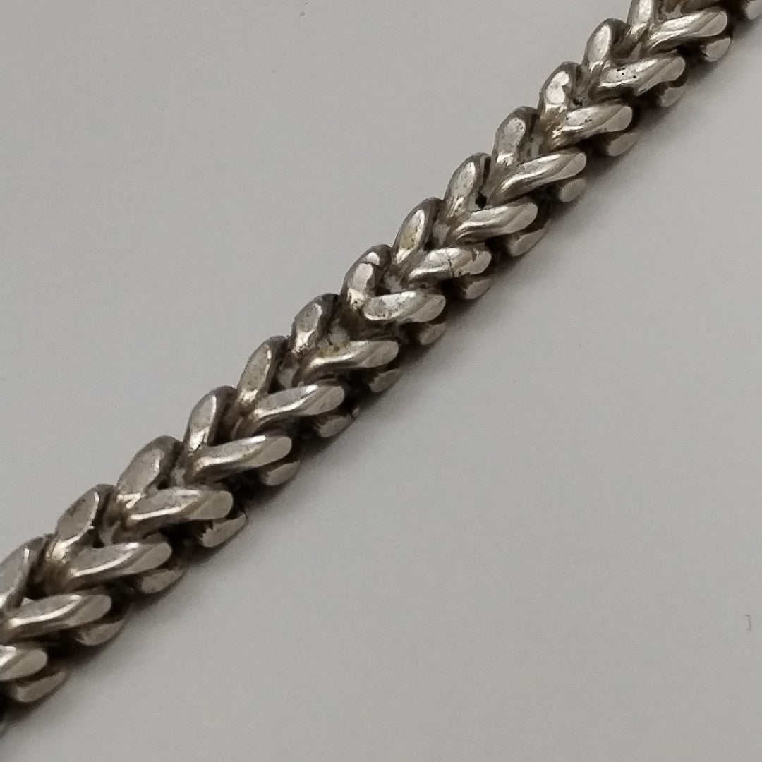 PULSERA RIGIDA PLATA 47,50 GRMS (SEMINUEVO)