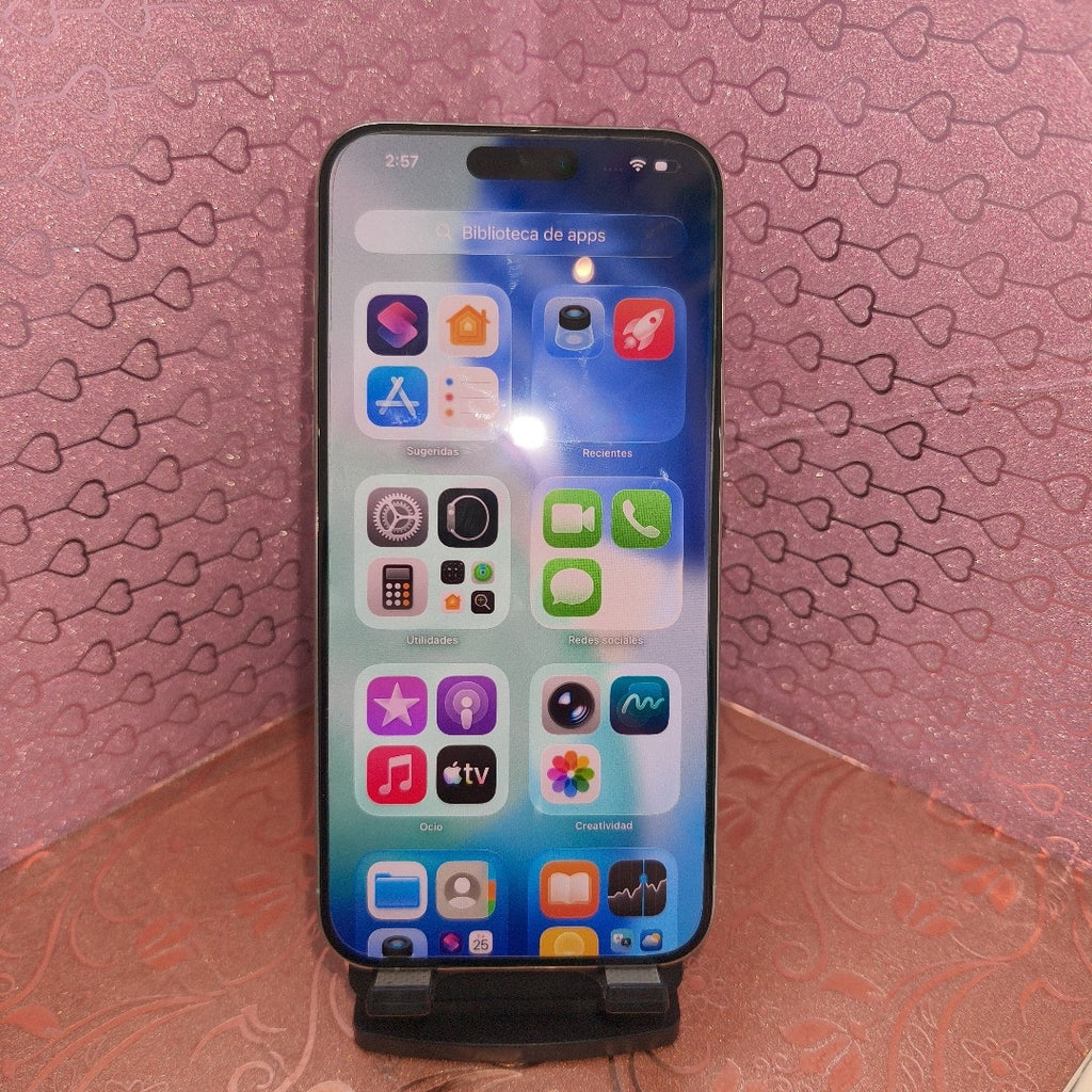 CELULAR APPLE IPHONE 15 PRO MAX A3105 (2023) 256 GB 8 GB RAM (SEMINUEVO)