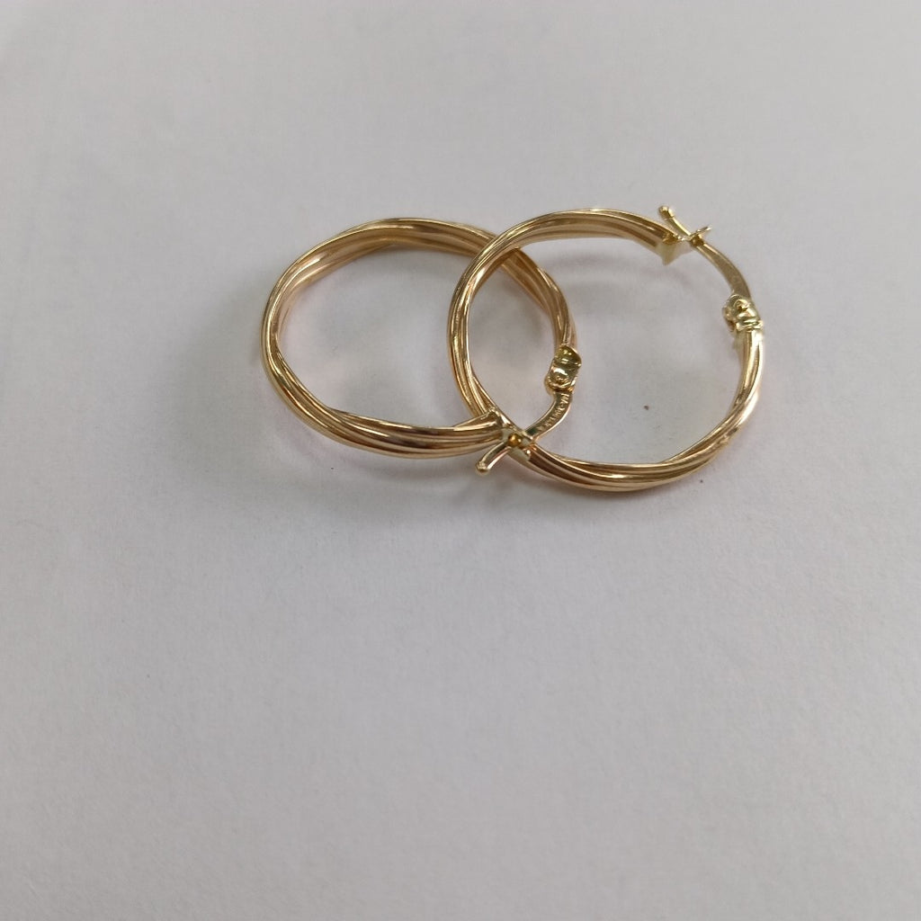 ARRACADAS ORO 14K 2.6 (NUEVO)