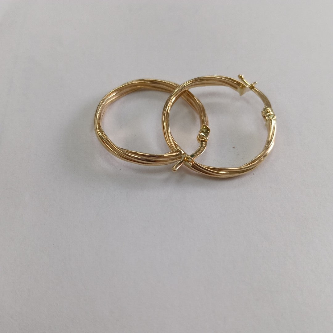 ARRACADAS ORO 14K 2.6 (NUEVO)
