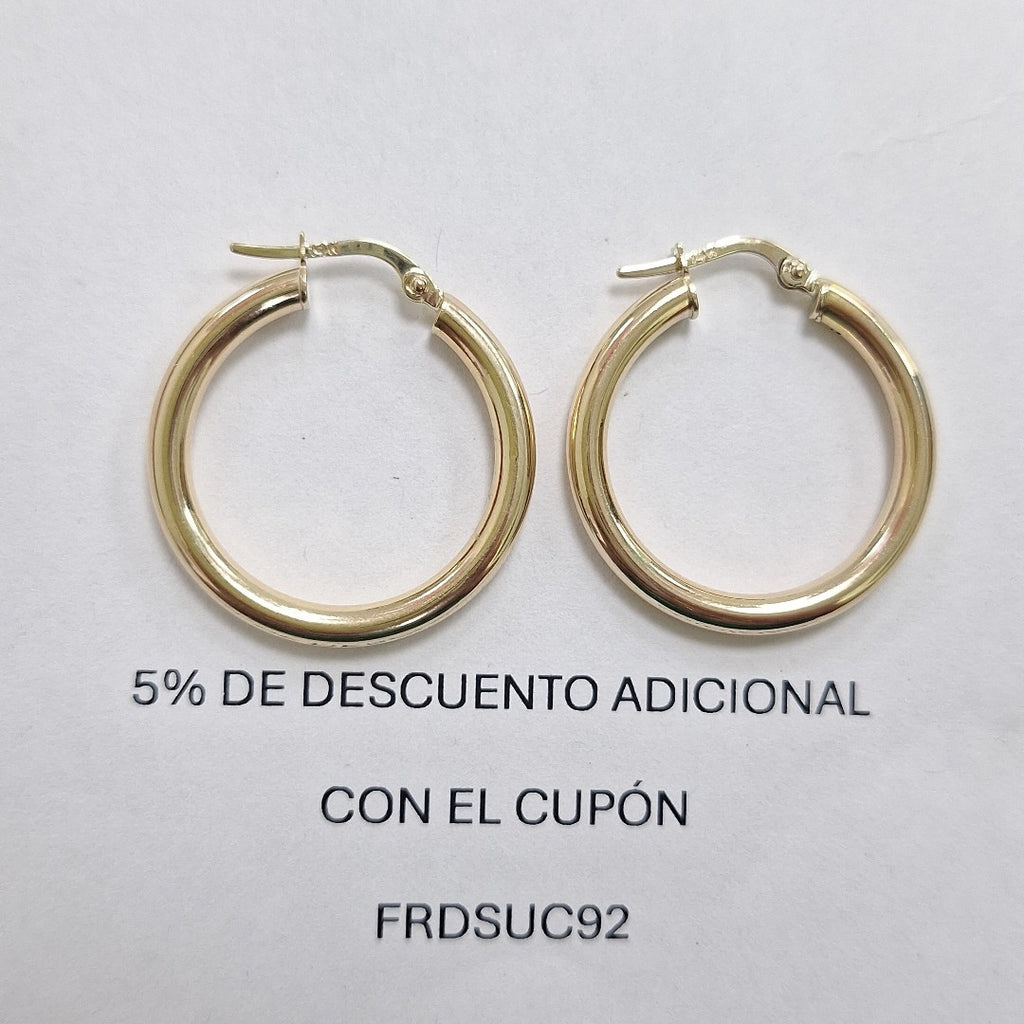 ARRACADAS ORO 14K 1.8 (NUEVO)