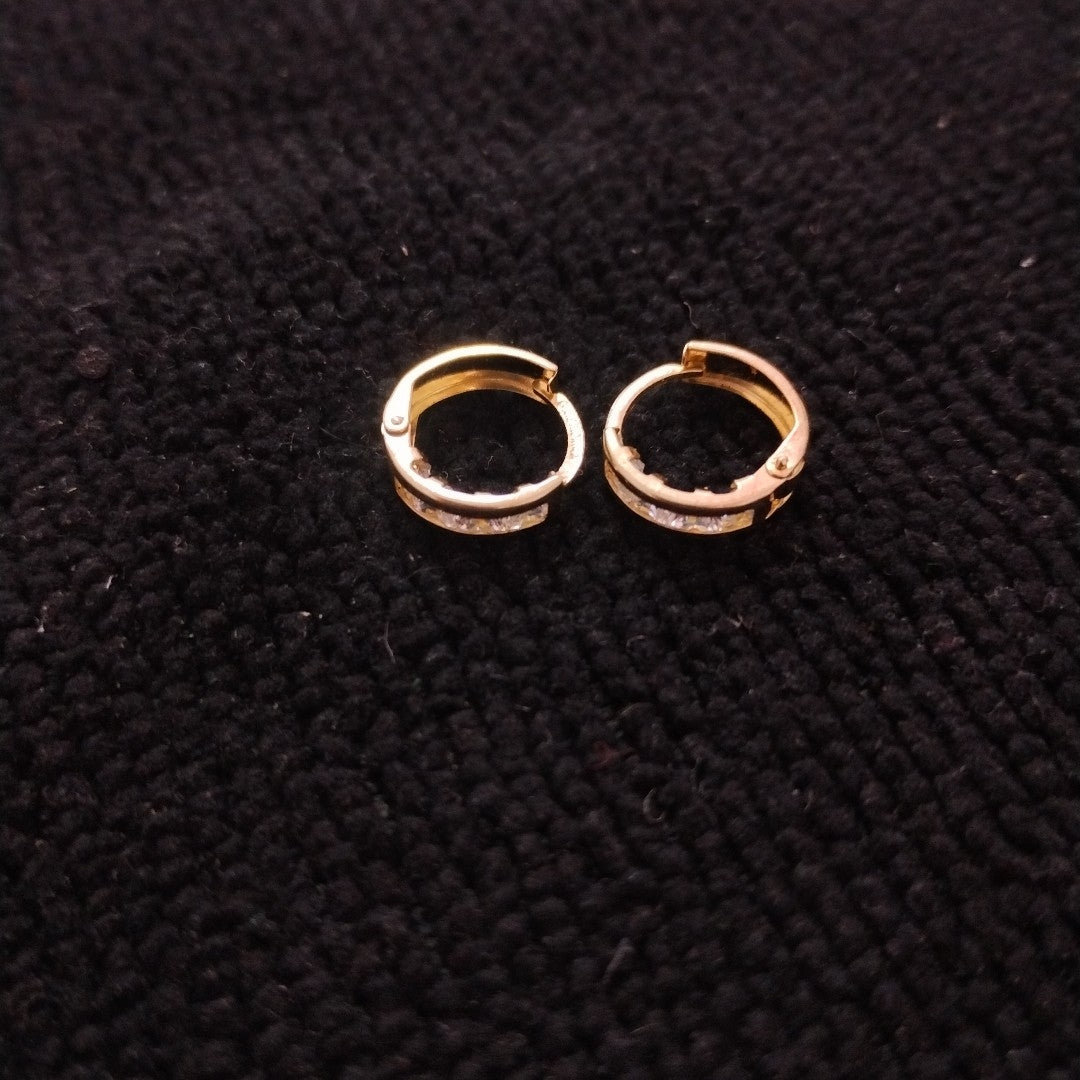 ARRACADAS PAR ORO 10 K 0,90 GRMS (SEMINUEVO)