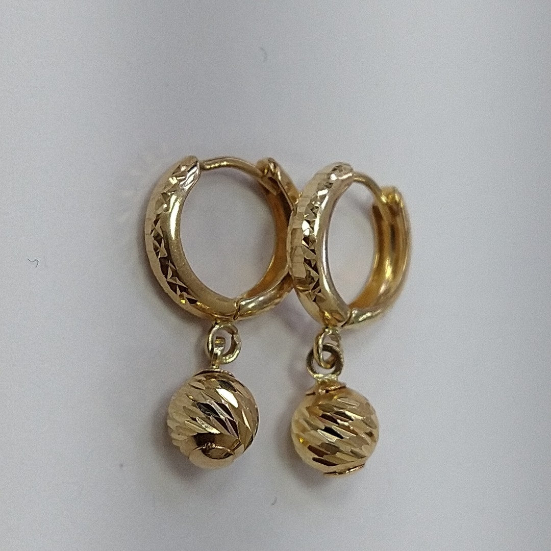 HUGGIES ORO 14K 2 (NUEVO)