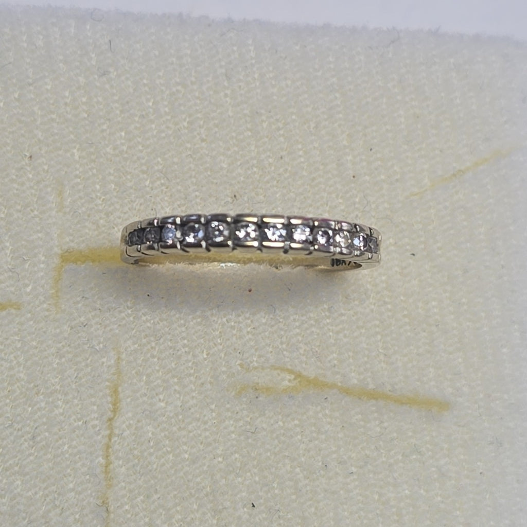 MEDIA CHURUMBELA ORO 18 K 1,90 GRMS (SEMINUEVO)