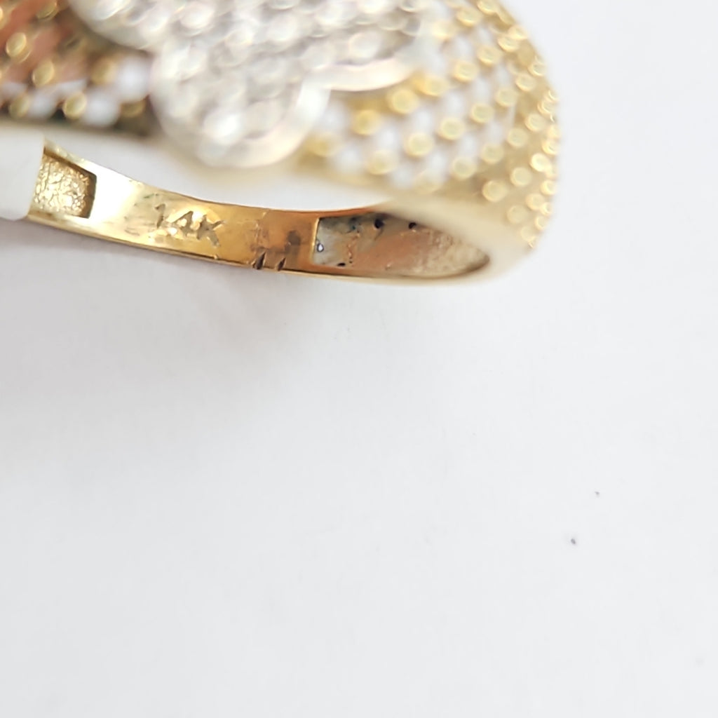 ANILLITO ORO 14 K 1.9 GRMS (SEMINUEVO)