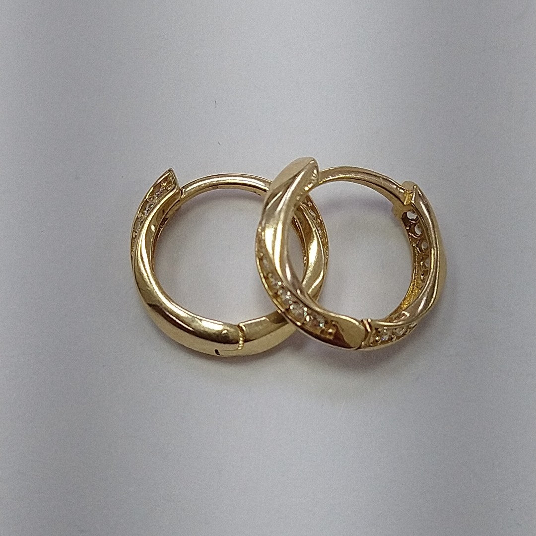 HUGGIES ORO 14K 1.9 (NUEVO)