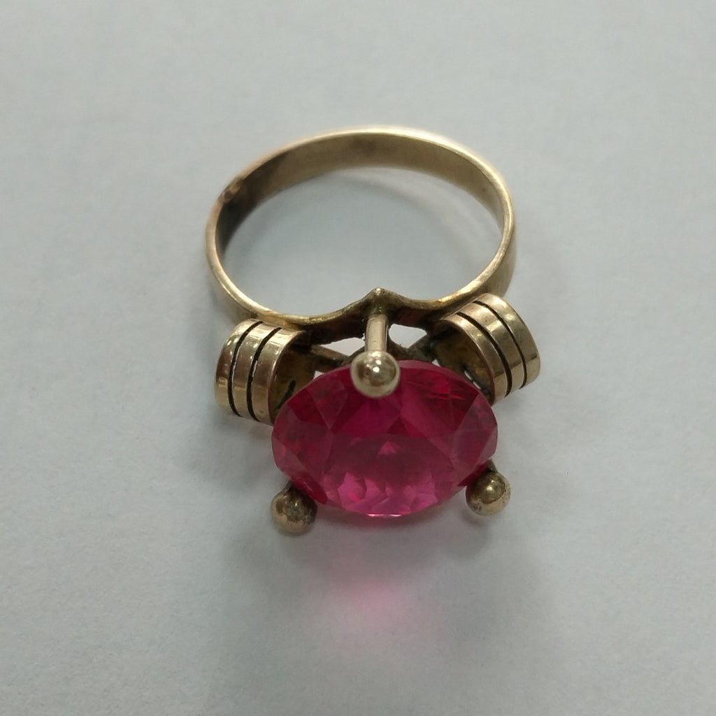 ANILLO ORO 8 K 3.7 GRMS (SEMINUEVO)