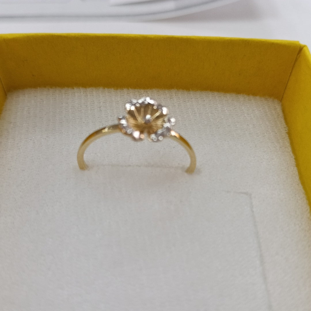 ANILLOS DAMA ORO 14K 1.5 (NUEVO)