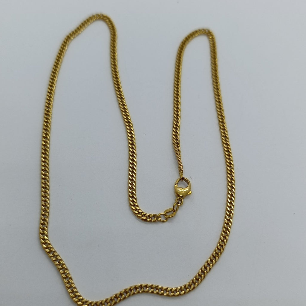 CADENA ORO 18 K 13,80 GRMS (SEMINUEVO)