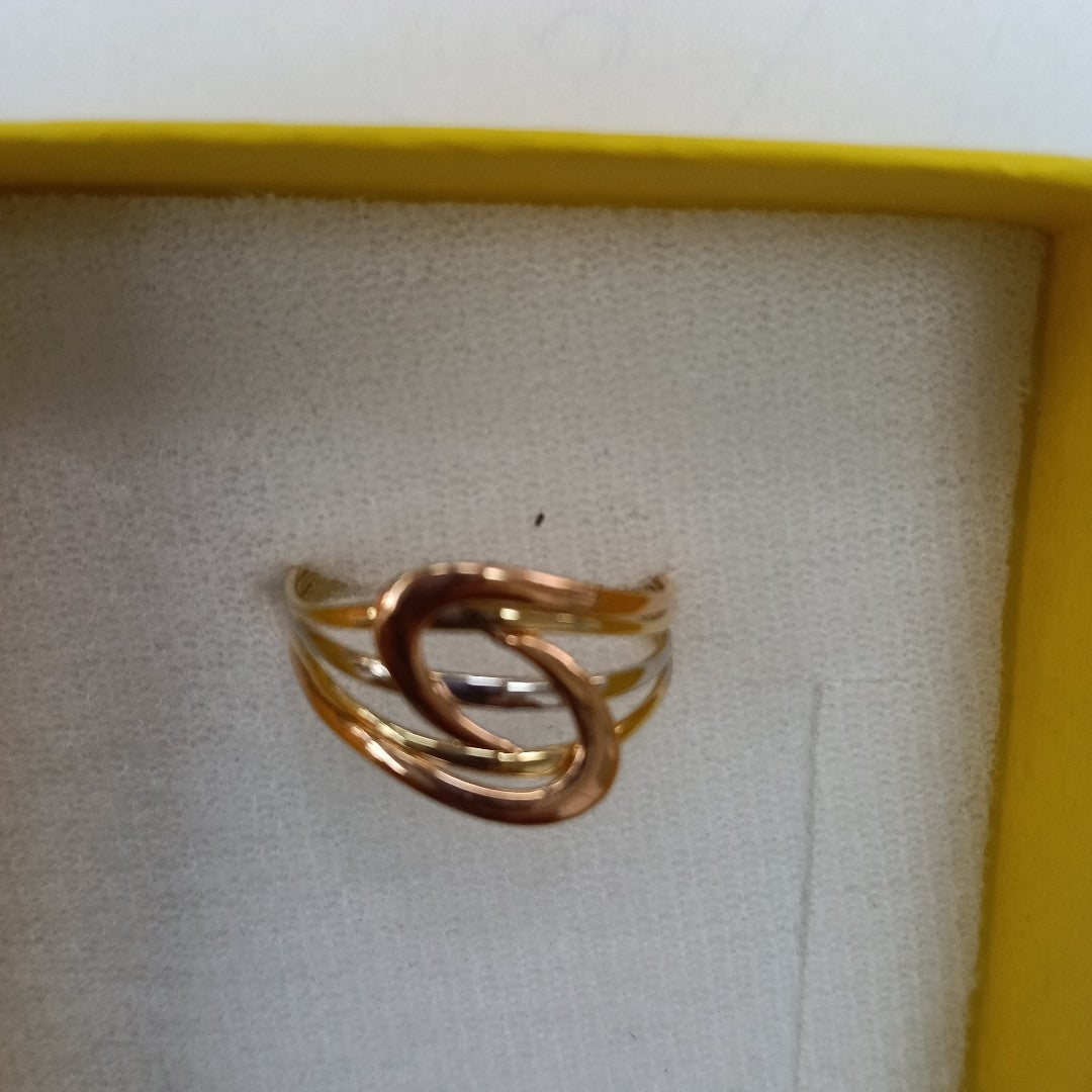 ANILLOS DAMA ORO 14K 2.2 (NUEVO)