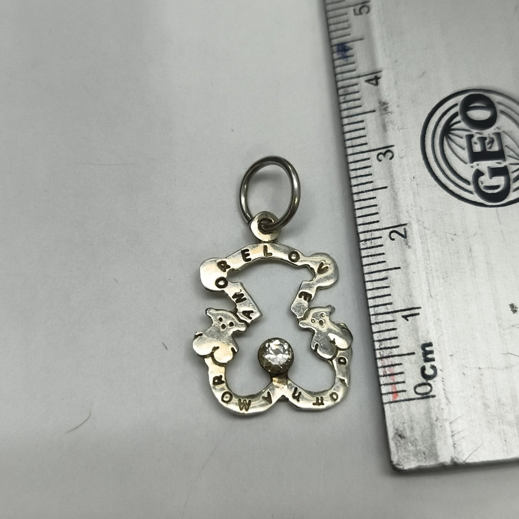 DIJE PLATA 1.5 GRMS (SEMINUEVO)