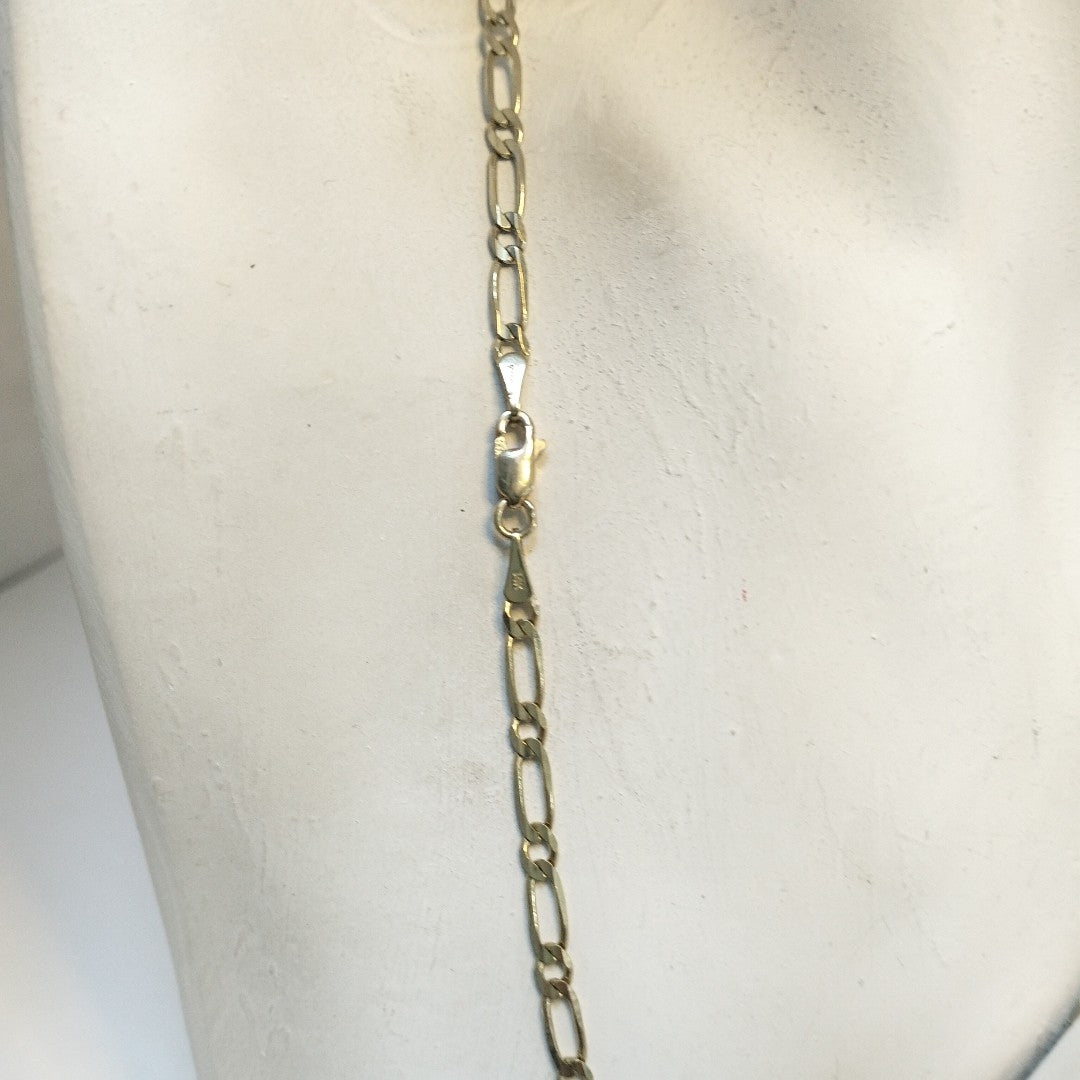 CADENAS 1X1 ORO 14K 55 CM 7.5 GR (NUEVO)